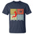 Hoops Life T Shirt Retro Basketball Dunk Silhouette - Wonder Print Shop