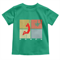 Hoops Life Toddler T Shirt Retro Basketball Dunk Silhouette - Wonder Print Shop