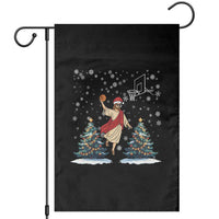 He Is Rizzin Garden Flag Funny Christmas Slam Dunk Basketball Gift - Wonder Print Shop