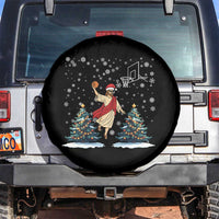 He Is Rizzin Spare Tire Cover Funny Christmas Slam Dunk Basketball Gift - Wonder Print Shop