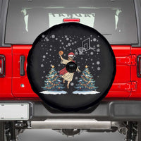 He Is Rizzin Spare Tire Cover Funny Christmas Slam Dunk Basketball Gift - Wonder Print Shop