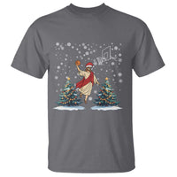 He Is Rizzin T Shirt Funny Christmas Slam Dunk Basketball Gift - Wonder Print Shop