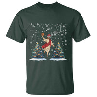 He Is Rizzin T Shirt Funny Christmas Slam Dunk Basketball Gift - Wonder Print Shop