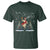 He Is Rizzin T Shirt Funny Christmas Slam Dunk Basketball Gift - Wonder Print Shop