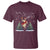 He Is Rizzin T Shirt Funny Christmas Slam Dunk Basketball Gift - Wonder Print Shop