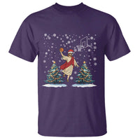He Is Rizzin T Shirt Funny Christmas Slam Dunk Basketball Gift - Wonder Print Shop