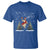 He Is Rizzin T Shirt Funny Christmas Slam Dunk Basketball Gift - Wonder Print Shop