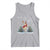 He Is Rizzin Tank Top Funny Christmas Slam Dunk Basketball Gift - Wonder Print Shop