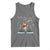 He Is Rizzin Tank Top Funny Christmas Slam Dunk Basketball Gift - Wonder Print Shop