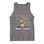 He Is Rizzin Tank Top Funny Christmas Slam Dunk Basketball Gift - Wonder Print Shop