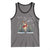 He Is Rizzin Tank Top Funny Christmas Slam Dunk Basketball Gift - Wonder Print Shop