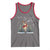 He Is Rizzin Tank Top Funny Christmas Slam Dunk Basketball Gift - Wonder Print Shop