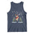 He Is Rizzin Tank Top Funny Christmas Slam Dunk Basketball Gift - Wonder Print Shop