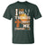 Christian Basketball T Shirt I Can Do All Things Through Christ Bible Verse - Wonder Print Shop