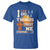 Christian Basketball T Shirt I Can Do All Things Through Christ Bible Verse - Wonder Print Shop