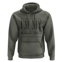 Funny Im My Husbands Problem Wife Hoodie Marriage Couple Gift