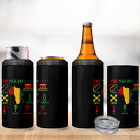 Nguzo Saba Seven Principles 4 in 1 Can Cooler Tumbler Festival Of Lights African Heritage Gift - Wonder Print Shop