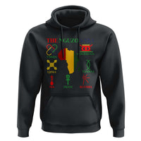 Nguzo Saba Seven Principles Hoodie Festival Of Lights African Heritage Gift - Wonder Print Shop