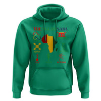Nguzo Saba Seven Principles Hoodie Festival Of Lights African Heritage Gift - Wonder Print Shop