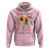 Nguzo Saba Seven Principles Hoodie Festival Of Lights African Heritage Gift - Wonder Print Shop