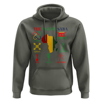 Nguzo Saba Seven Principles Hoodie Festival Of Lights African Heritage Gift - Wonder Print Shop