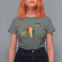 Nguzo Saba Seven Principles T Shirt For Women Festival Of Lights African Heritage Gift - Wonder Print Shop