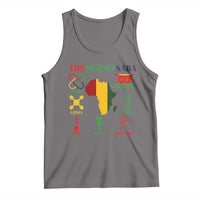 Nguzo Saba Seven Principles Tank Top Festival Of Lights African Heritage Gift - Wonder Print Shop