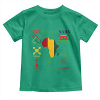 Nguzo Saba Seven Principles Toddler T Shirt Festival Of Lights African Heritage Gift - Wonder Print Shop