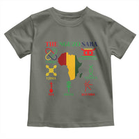 Nguzo Saba Seven Principles Toddler T Shirt Festival Of Lights African Heritage Gift - Wonder Print Shop