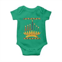 7 Principles Of Kwanzaa Baby Onesie Festival Of Lights African Heritage Gift - Wonder Print Shop