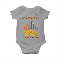 7 Principles Of Kwanzaa Baby Onesie Festival Of Lights African Heritage Gift - Wonder Print Shop