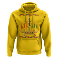 7 Principles Of Kwanzaa Hoodie Festival Of Lights African Heritage Gift - Wonder Print Shop