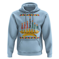 7 Principles Of Kwanzaa Hoodie Festival Of Lights African Heritage Gift - Wonder Print Shop