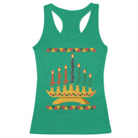 7 Principles Of Kwanzaa Racerback Tank Top Festival Of Lights African Heritage Gift - Wonder Print Shop