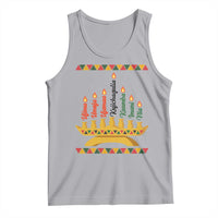 7 Principles Of Kwanzaa Tank Top Festival Of Lights African Heritage Gift - Wonder Print Shop