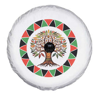 Kwanzaa Tree Of Life Spare Tire Cover African American Holiday Gift - Wonder Print Shop