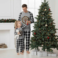 Kwanzaa Tree Of Life Plaid Pajama Set African American Holiday Gift - Wonder Print Shop
