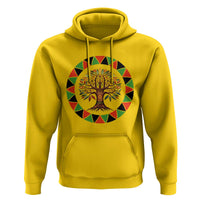 Kwanzaa Tree Of Life Hoodie African American Holiday Gift - Wonder Print Shop