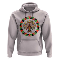 Kwanzaa Tree Of Life Hoodie African American Holiday Gift - Wonder Print Shop