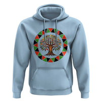Kwanzaa Tree Of Life Hoodie African American Holiday Gift - Wonder Print Shop