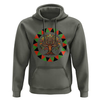 Kwanzaa Tree Of Life Hoodie African American Holiday Gift - Wonder Print Shop