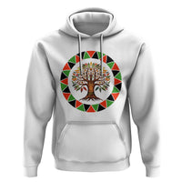 Kwanzaa Tree Of Life Hoodie African American Holiday Gift - Wonder Print Shop
