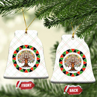 Kwanzaa Tree Of Life Ceramic Ornament African American Holiday Gift - Wonder Print Shop