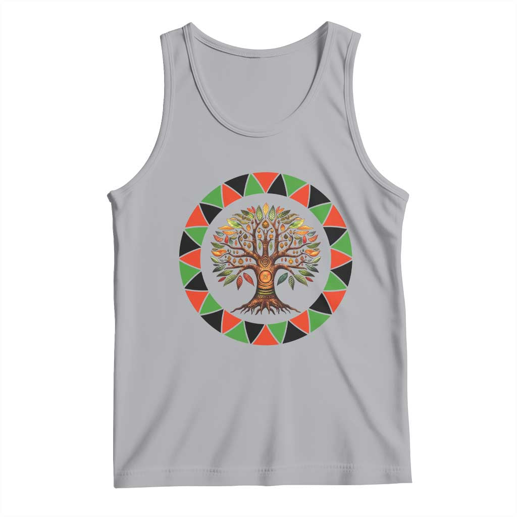 Kwanzaa Tree Of Life Tank Top African American Holiday Gift - Wonder Print Shop