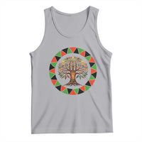 Kwanzaa Tree Of Life Tank Top African American Holiday Gift - Wonder Print Shop