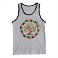 Kwanzaa Tree Of Life Tank Top African American Holiday Gift - Wonder Print Shop
