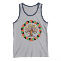 Kwanzaa Tree Of Life Tank Top African American Holiday Gift - Wonder Print Shop