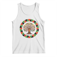 Kwanzaa Tree Of Life Tank Top African American Holiday Gift - Wonder Print Shop