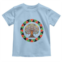 Kwanzaa Tree Of Life Toddler T Shirt African American Holiday Gift - Wonder Print Shop