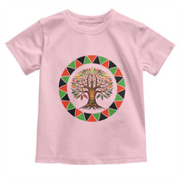 Kwanzaa Tree Of Life Toddler T Shirt African American Holiday Gift - Wonder Print Shop